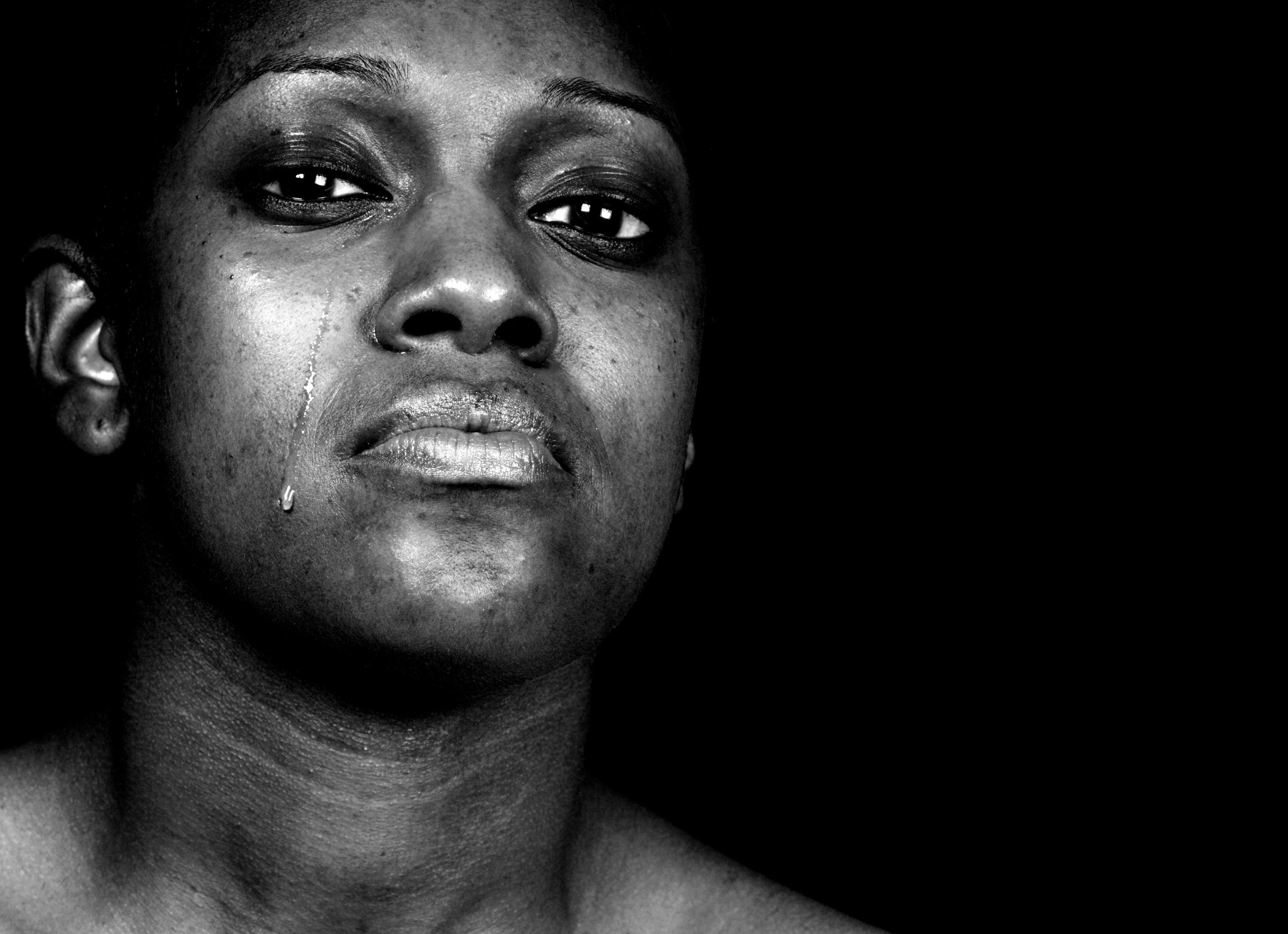 eft blog post black person crying dramatic