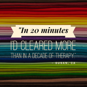 20 minutes therapy testimonial - The World Tapping Circle EFT