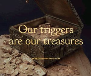 triggers are treasures gold coins chest eft world tapping circle