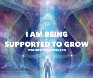 supported to grow alien light beam eft world tapping circle