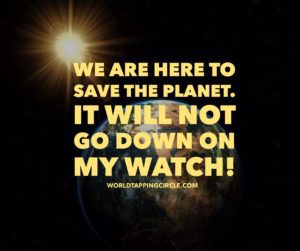 save the planet sun on earth eft world tapping circle