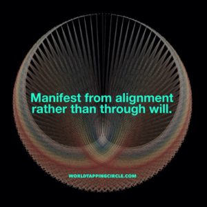 manifest from alignment torus eft world tapping circle