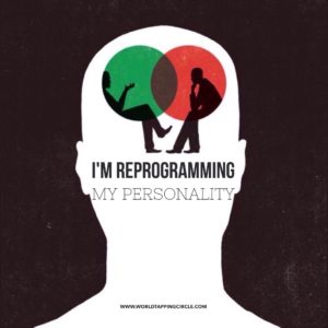 reprogramming personality brain drawing eft world tapping circle