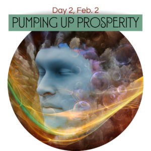 10,000 Tapping Day 2 Pumping up Prosperity Circle