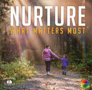 10,000 Tapping Nurture What Matters Most