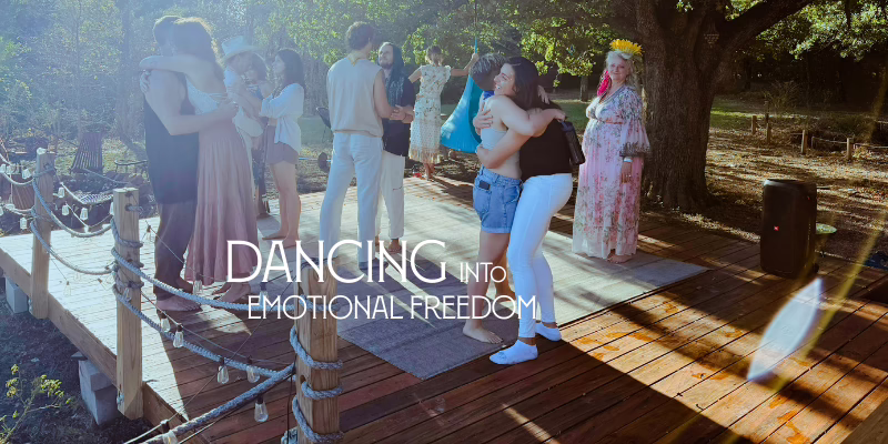 Dancing Into Emotional Freedom